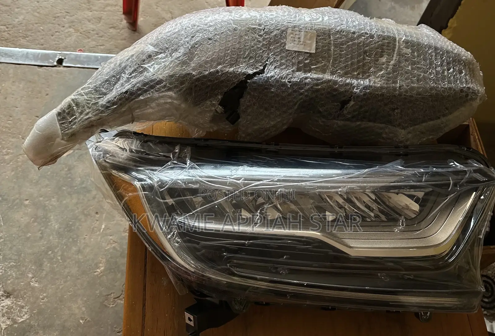 CRV Headlight “2020, 2021, 2022” Pair