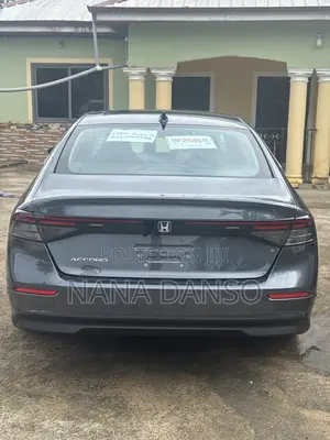 Honda Accord EX CVT 2024 Gray