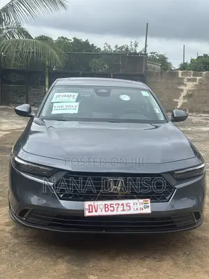 Honda Accord EX CVT 2024 Gray