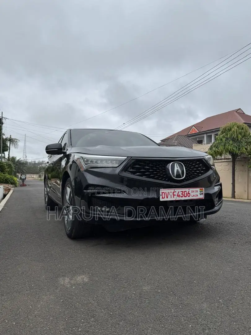 Acura RDX A-Spec Pkg AWD 2019 Black
