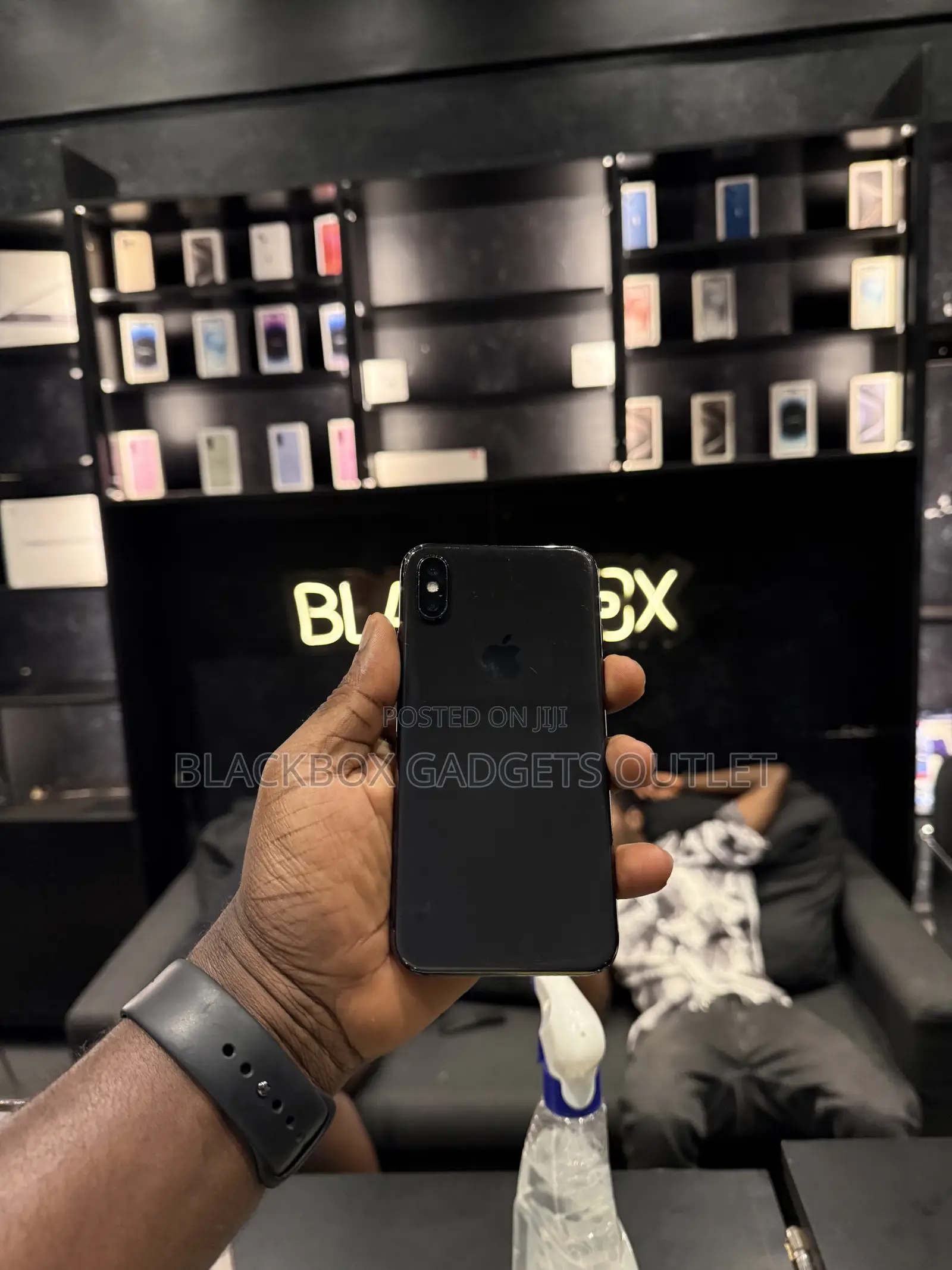 Apple iPhone X 64 GB Black