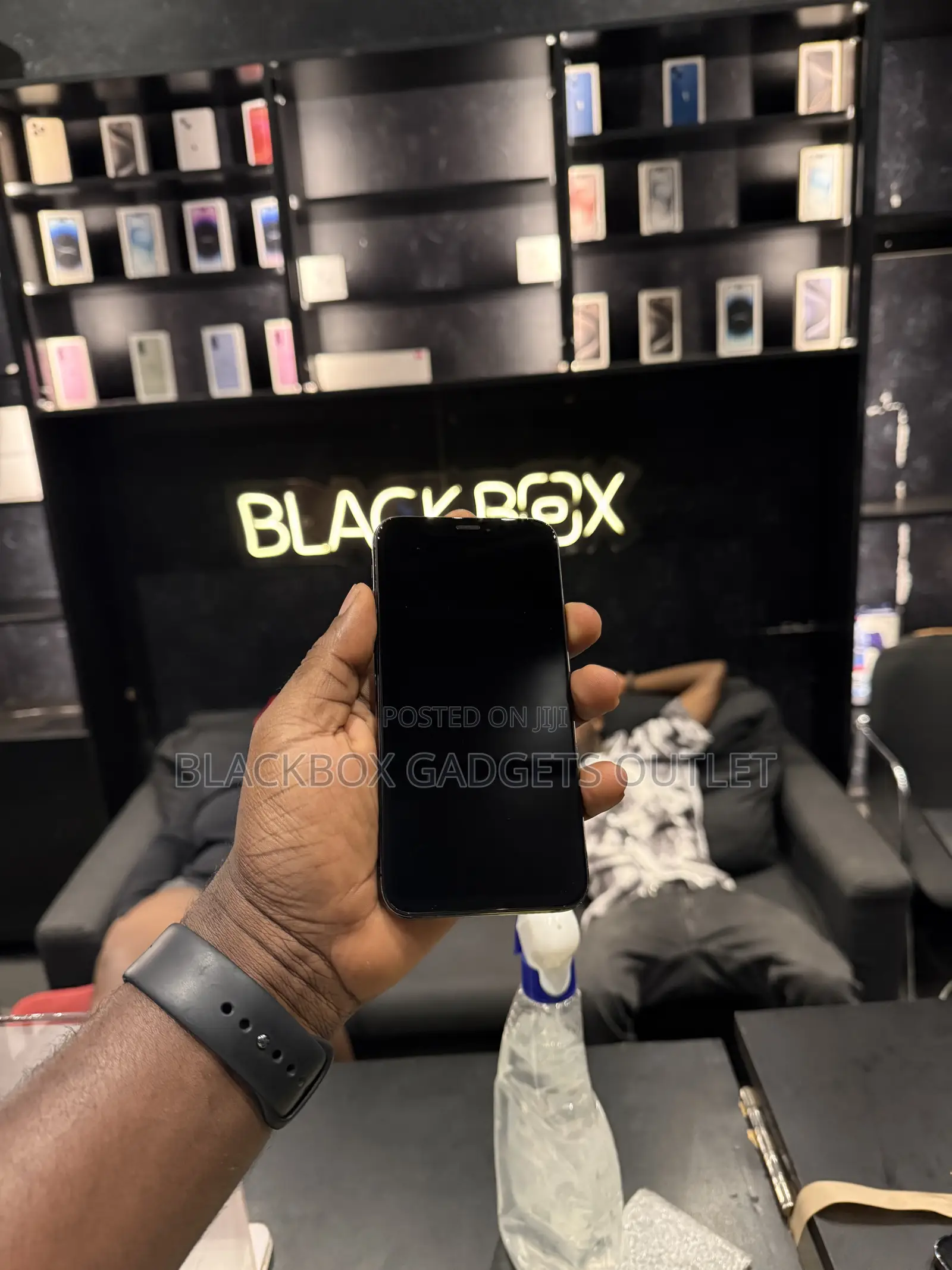Apple iPhone X 64 GB Black