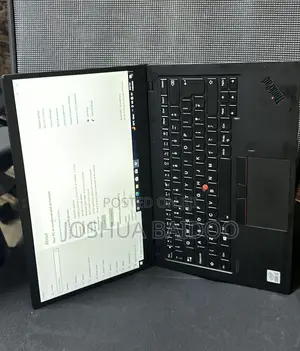 Laptop Lenovo ThinkPad X1 Carbon 16GB Intel Core i5 SSD 256GB