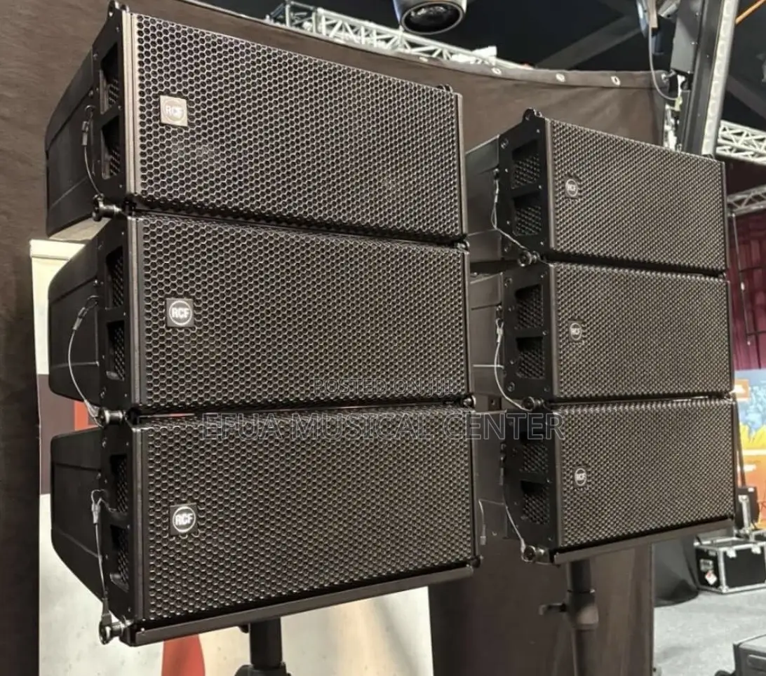 12-Inches RCF HDL 6-a Active Line Array Modules