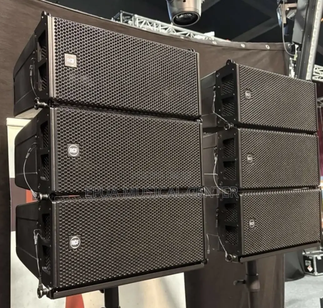 12-Inches RCF HDL 6-a Active Line Array Modules