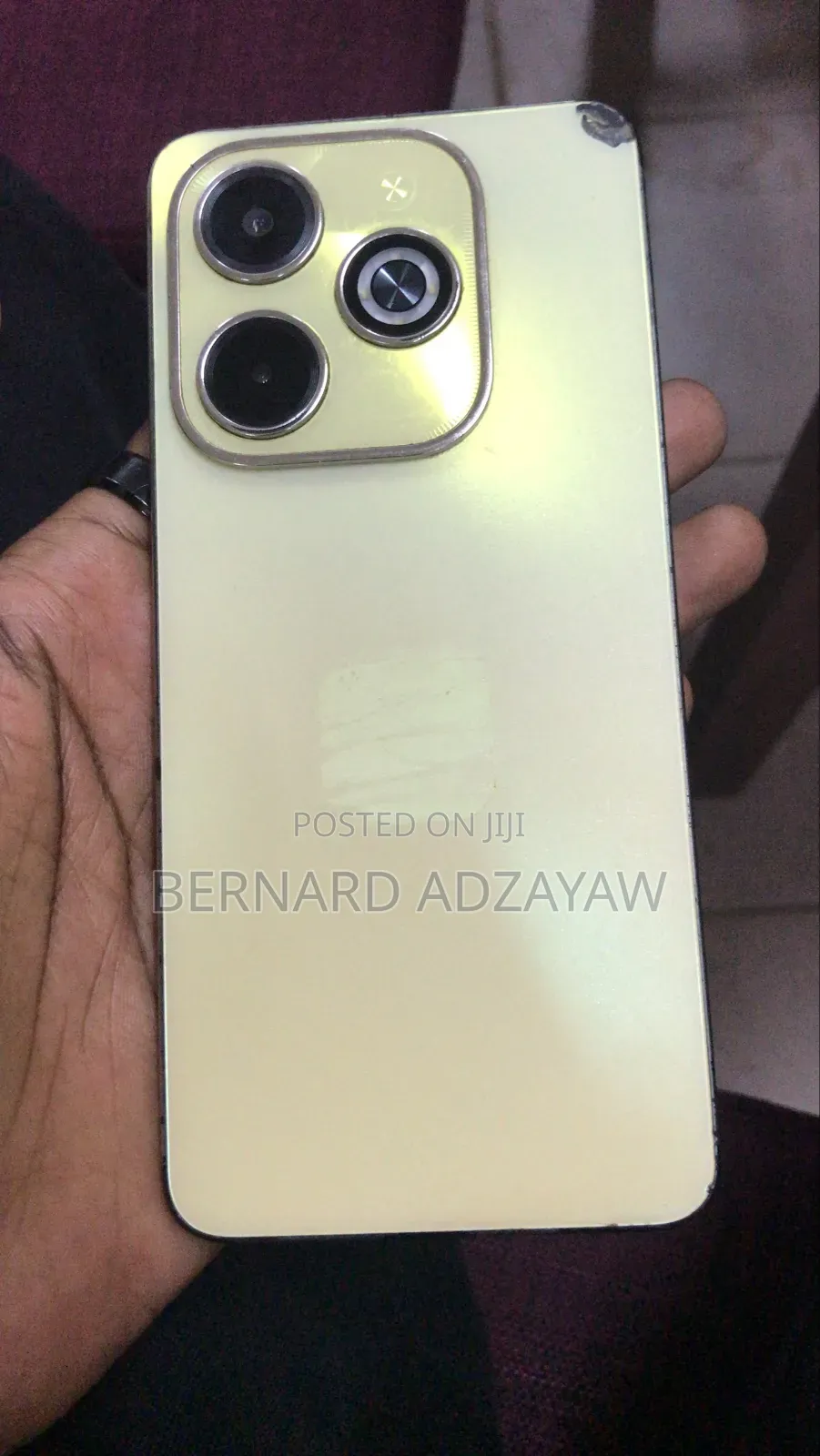 Infinix Hot 40i 128 GB Gold