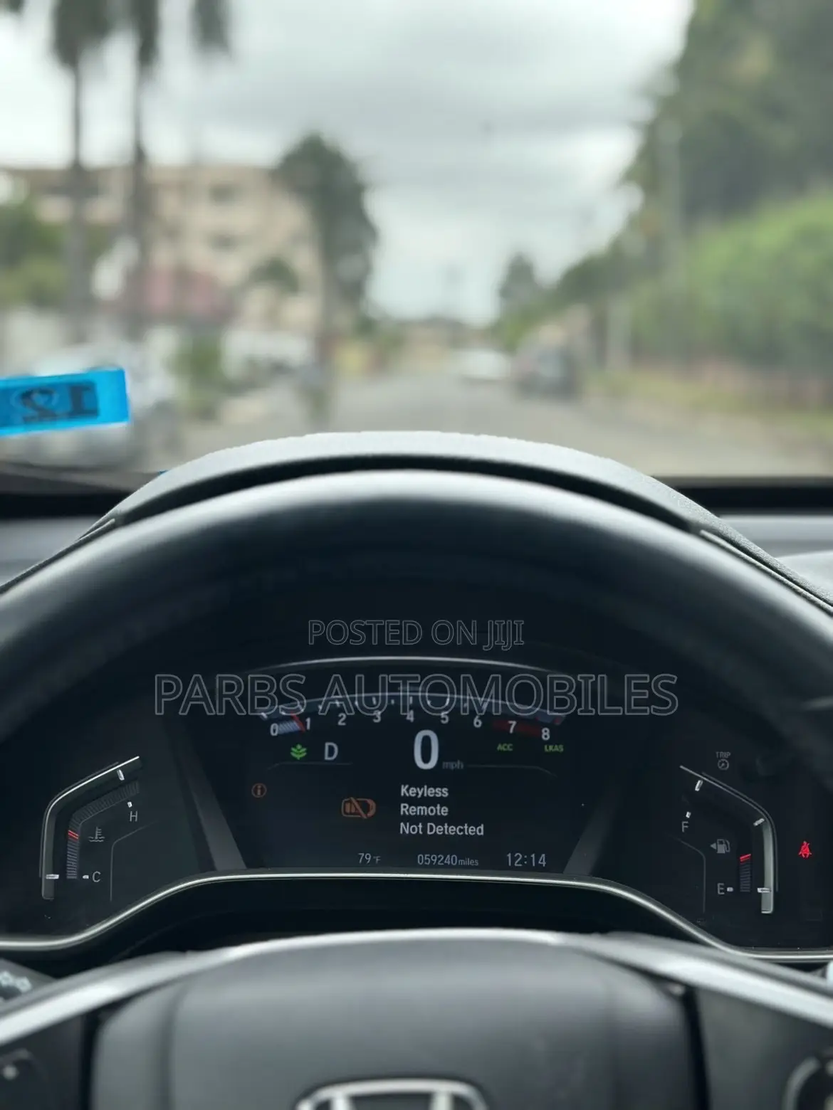 Honda CR-V EX-L 2021 Blue