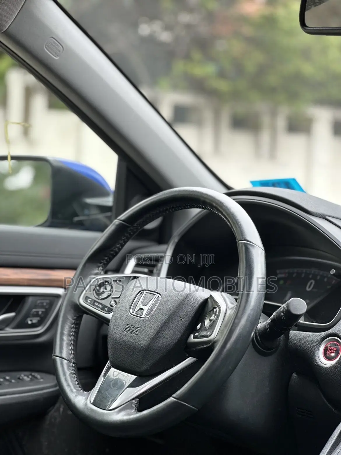Honda CR-V EX-L 2021 Blue