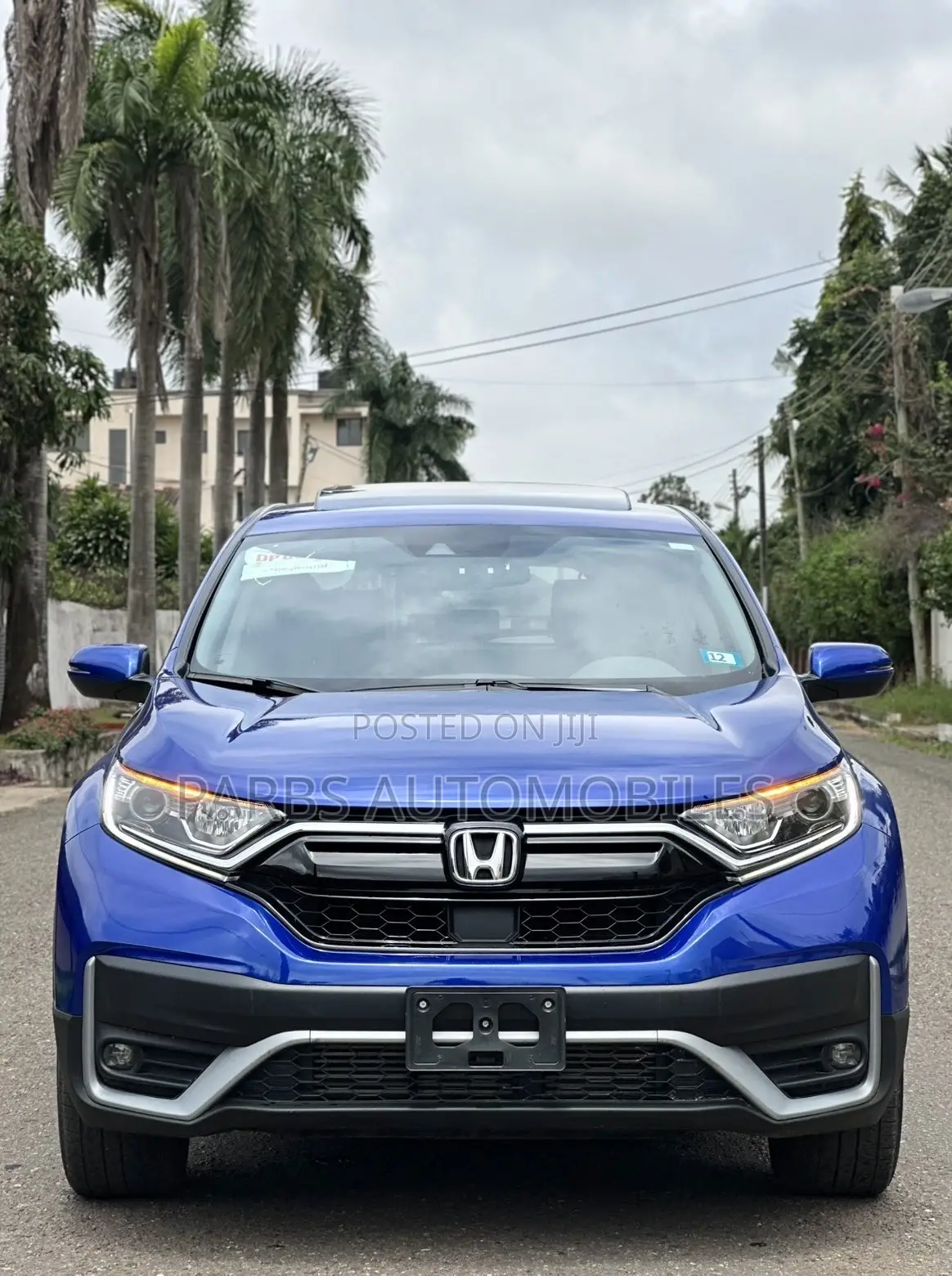Honda CR-V EX-L 2021 Blue