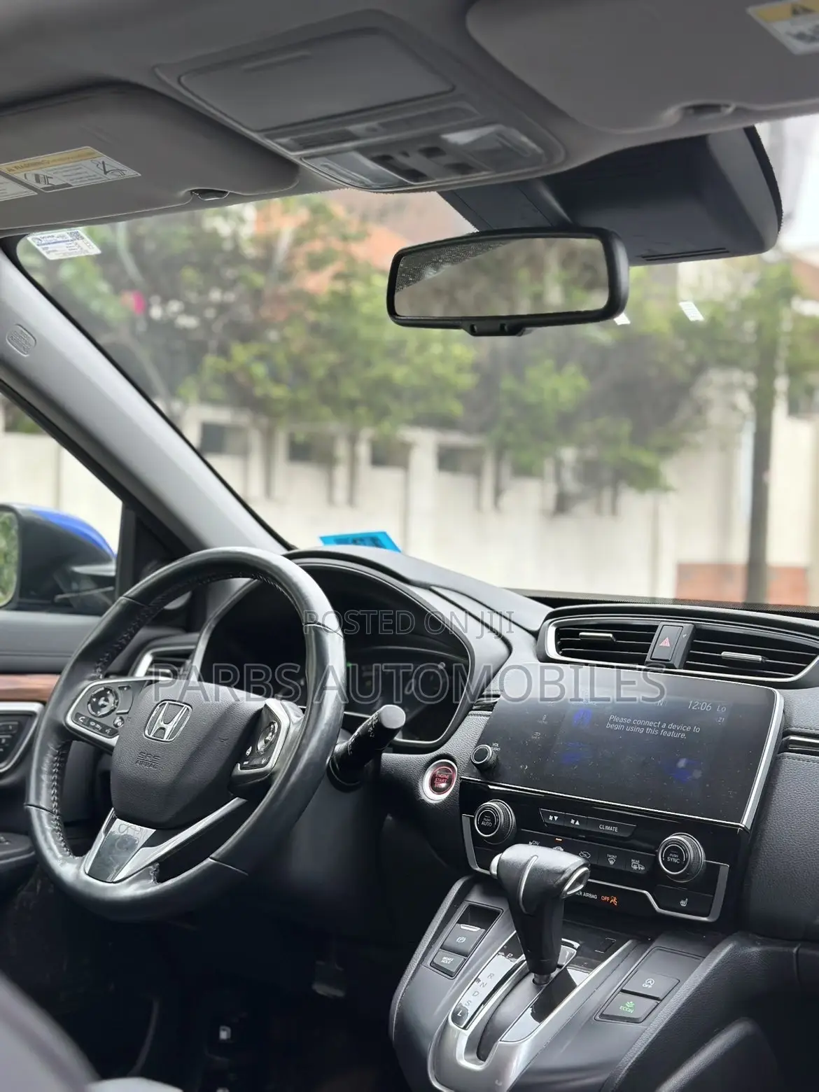 Honda CR-V EX-L 2021 Blue