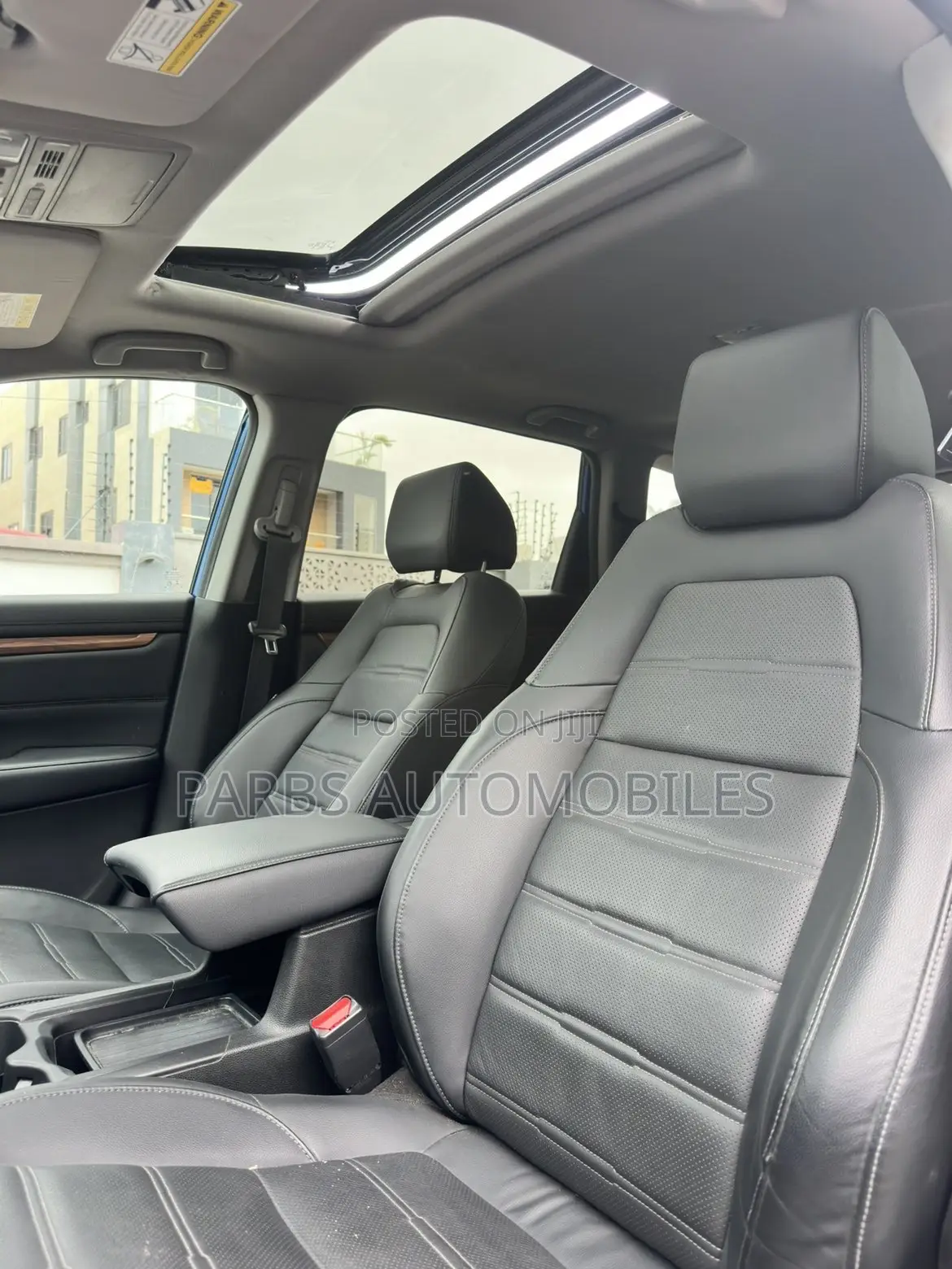 Honda CR-V EX-L 2021 Blue