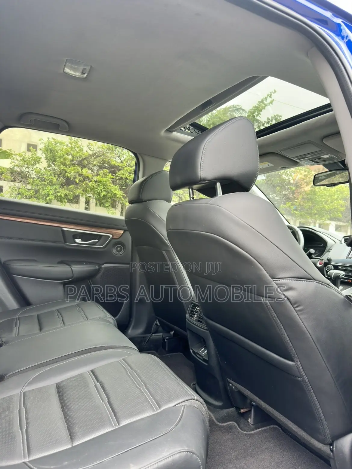 Honda CR-V EX-L 2021 Blue