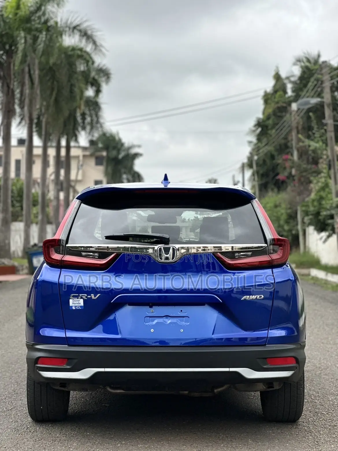 Honda CR-V EX-L 2021 Blue