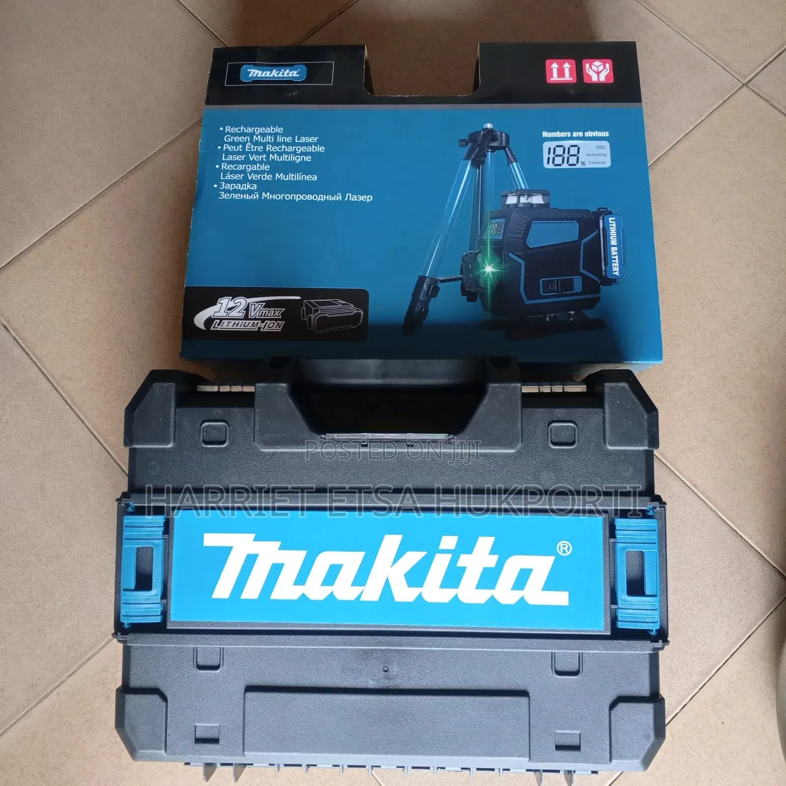 Laser Level (Brand New Makita 12/16 Lines,360)