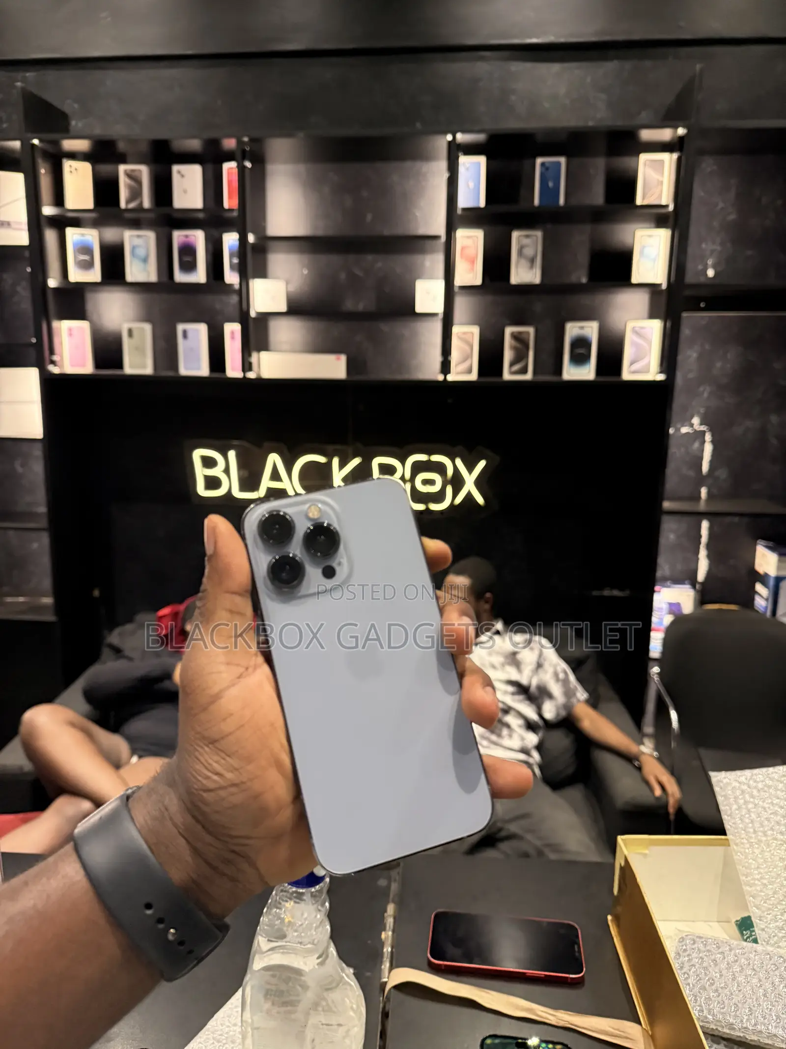 Apple iPhone 13 Pro 256 GB Black