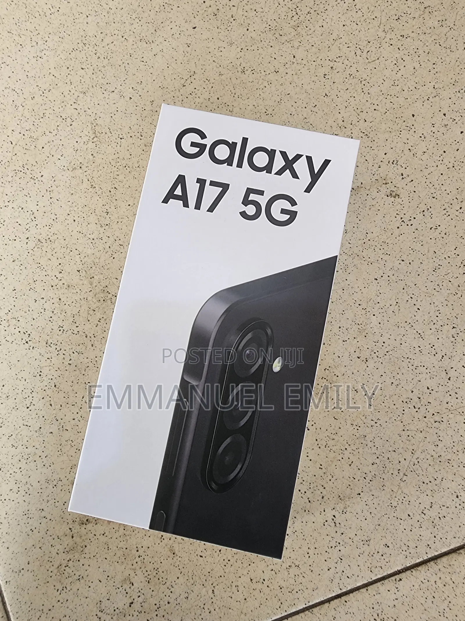 New Samsung Galaxy A17 5G 256 GB Black