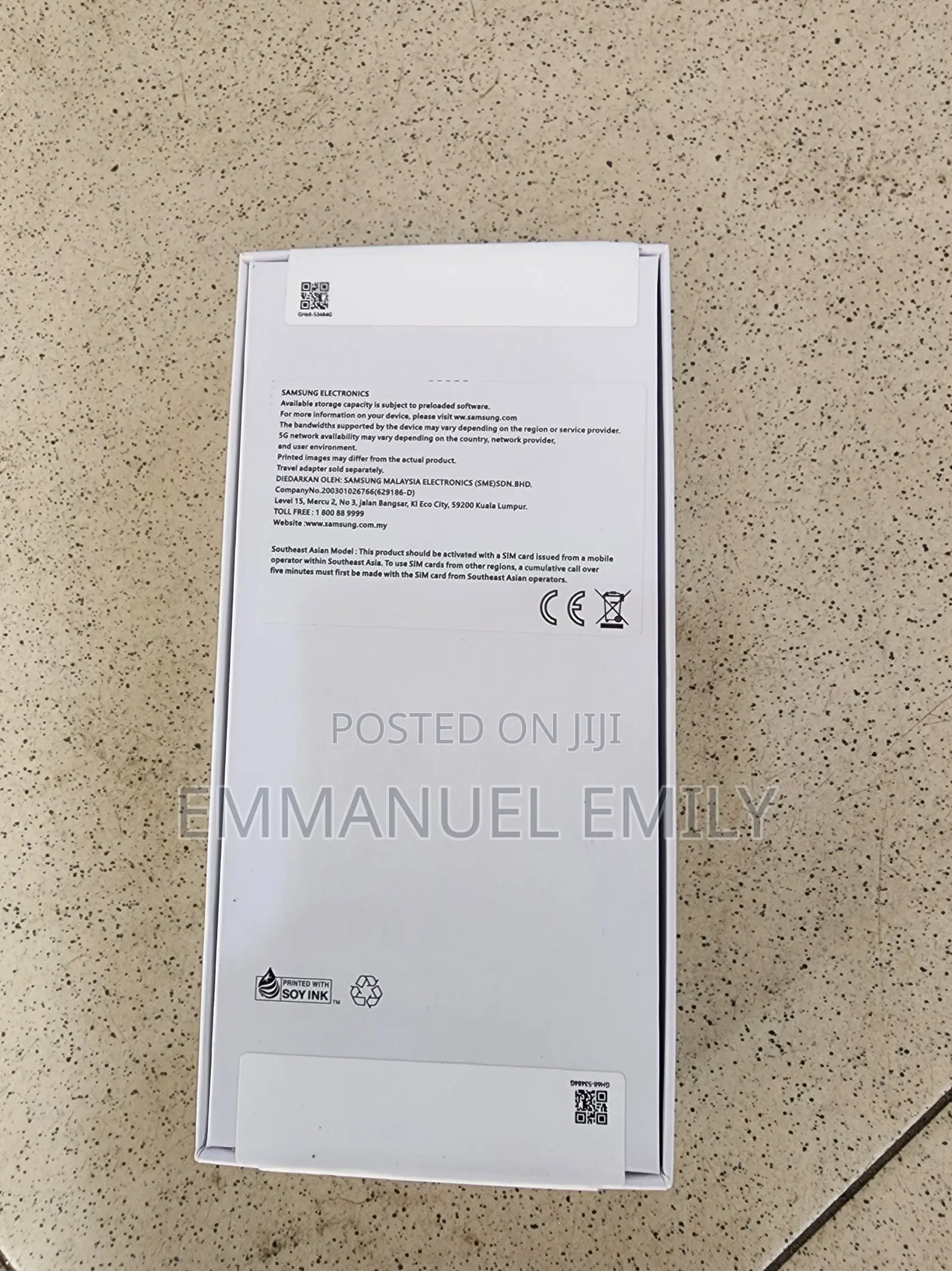 New Samsung Galaxy A17 5G 256 GB Black