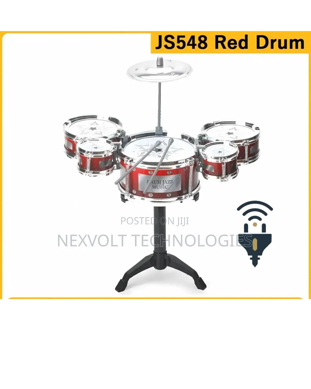 Drumset for Children
