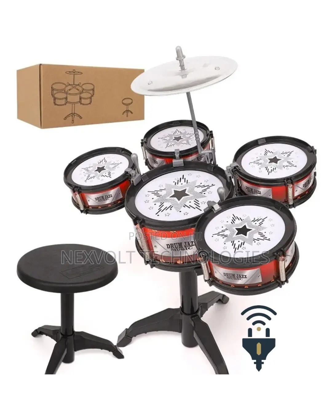 Drumset for Children