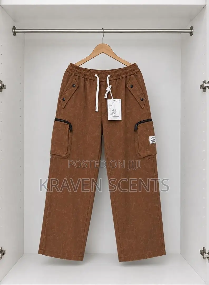Side Pocket Joggers