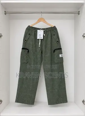 Side Pocket Joggers