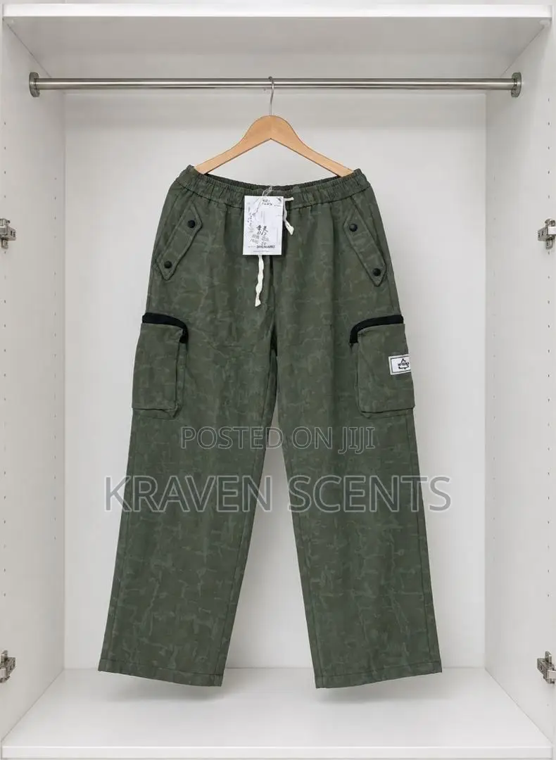 Side Pocket Joggers