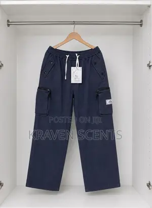 Side Pocket Joggers