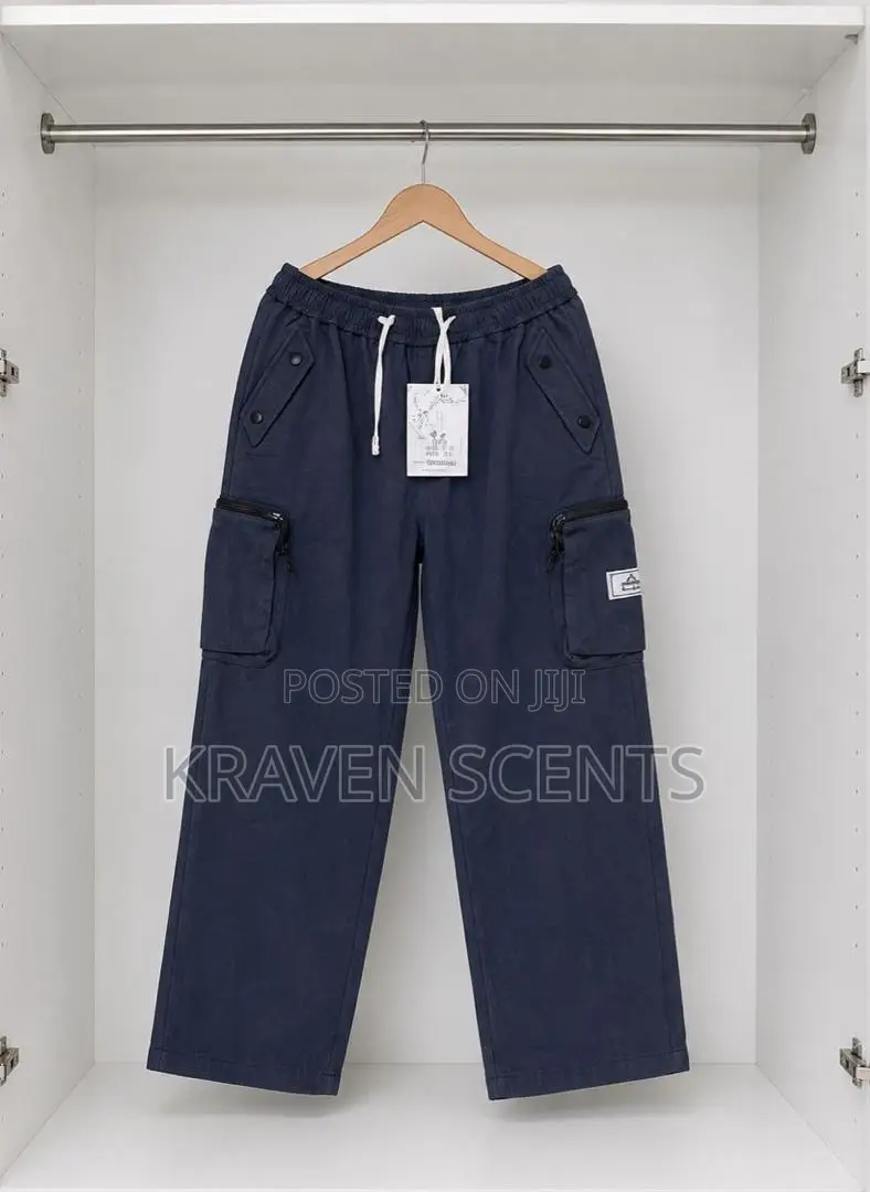 Side Pocket Joggers