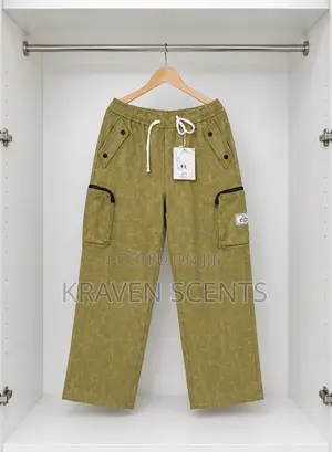 Side Pocket Joggers