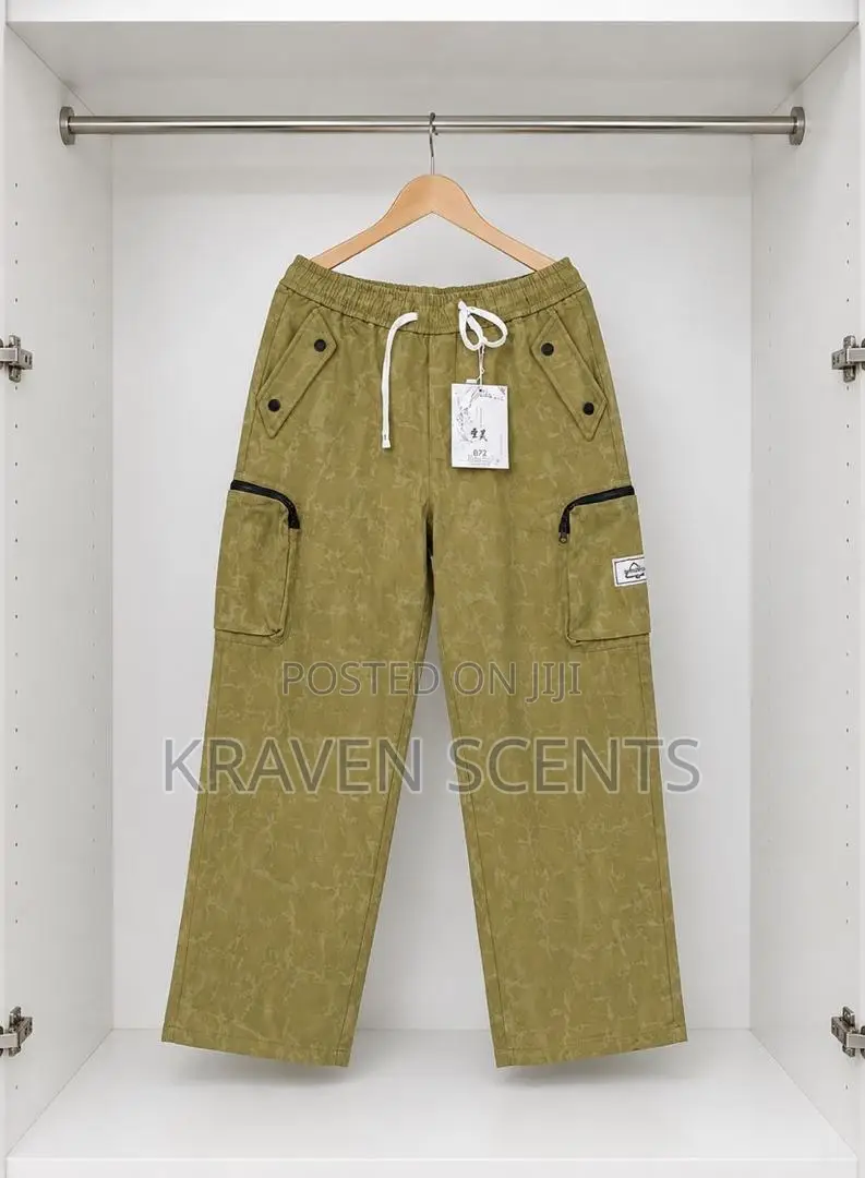 Side Pocket Joggers