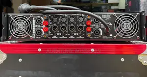 Electro-Voice (EV) TC9850 Professional 4-Channel Power Amplifier.