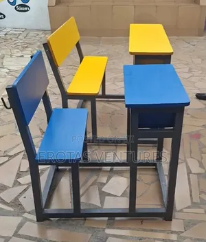 Metal Single Desk