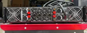 This Is an Electro-Voice (EV) TC8850 Professional 4-Channel Power Amp