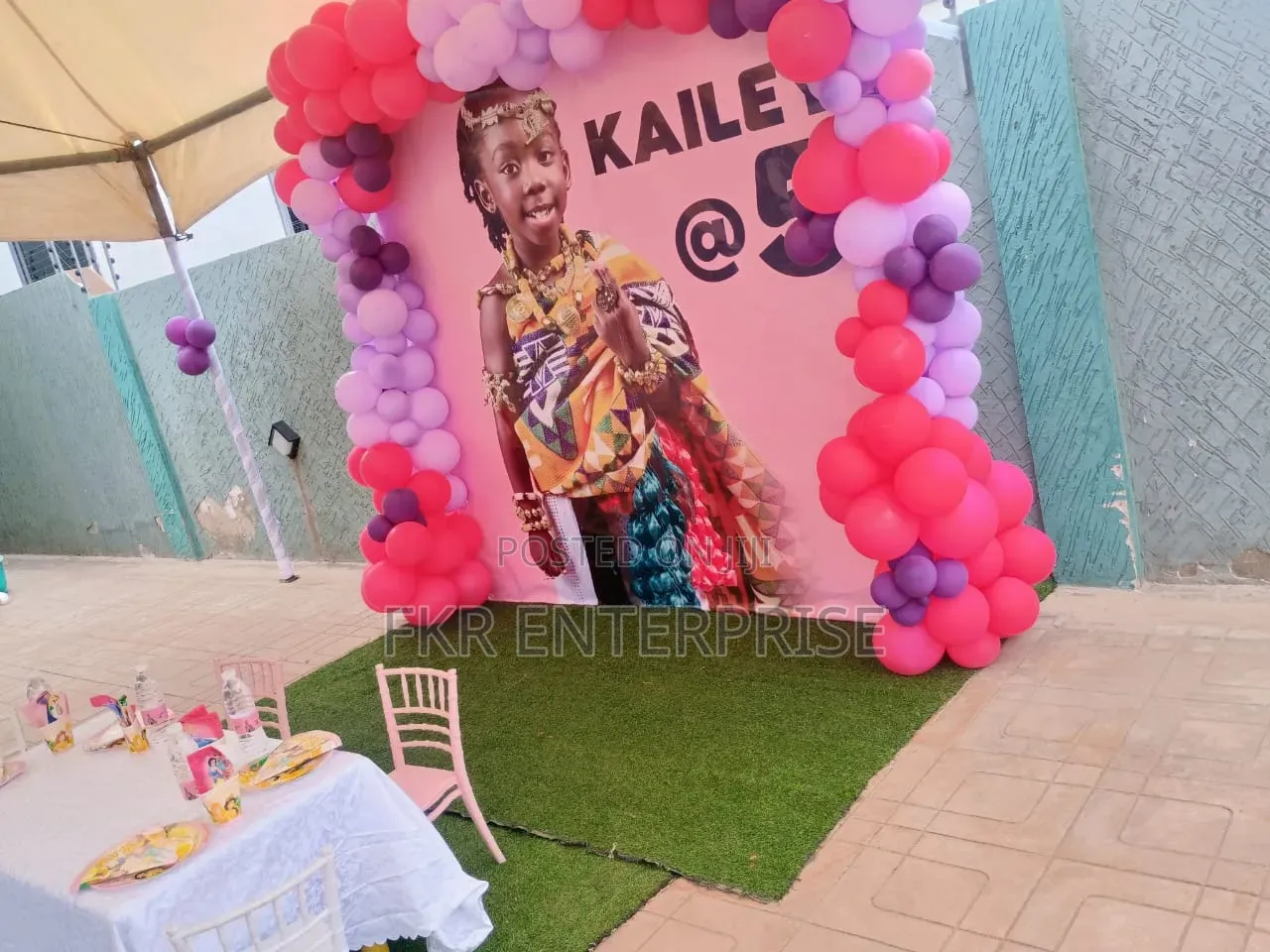 Events and Decorations