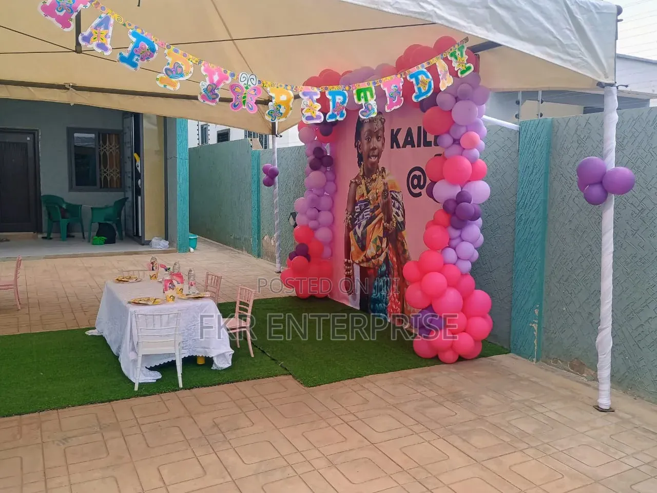 Events and Decorations