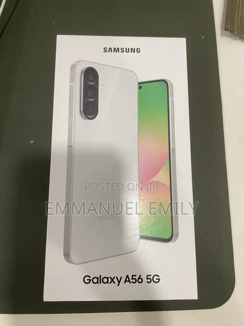 New Samsung Galaxy A56 256 GB Black