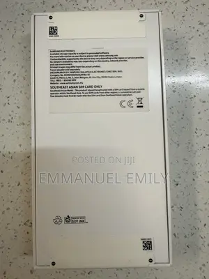 New Samsung Galaxy A56 256 GB Black