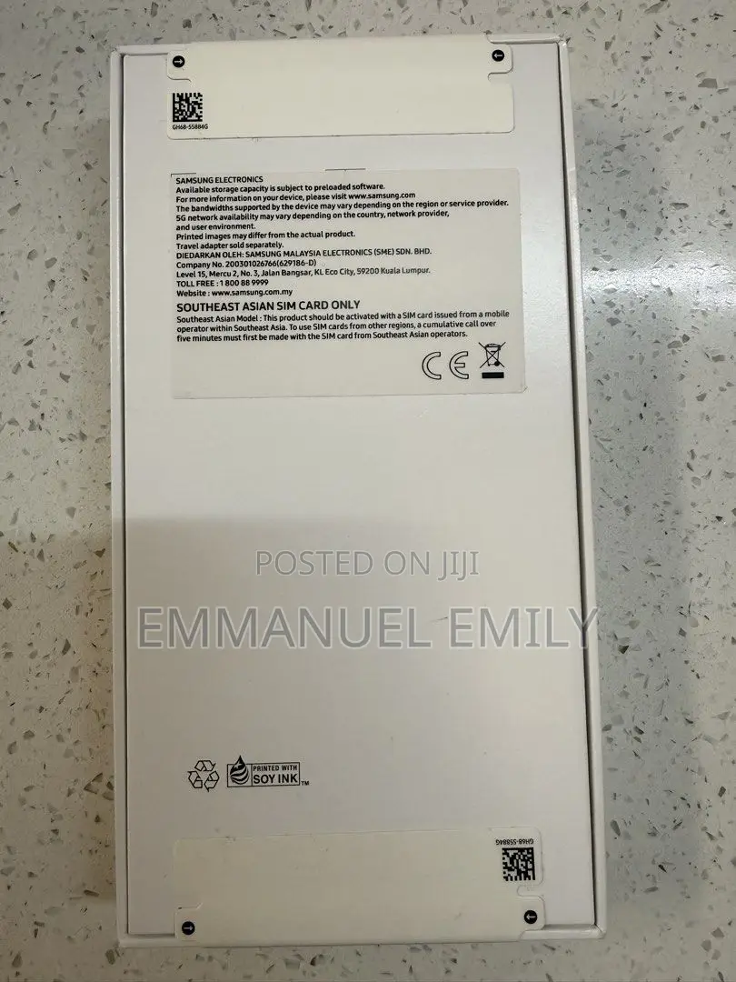 New Samsung Galaxy A56 256 GB Black