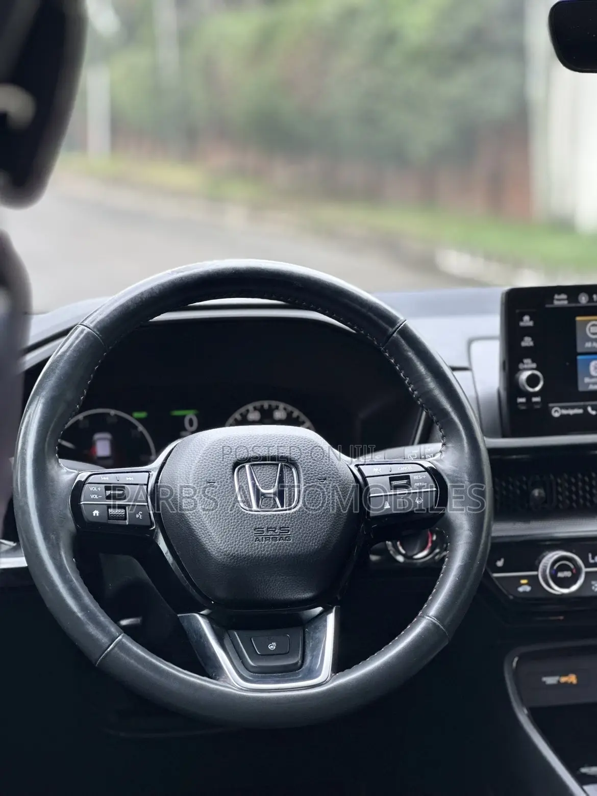 Honda CR-V Hybrid 2024 Silver