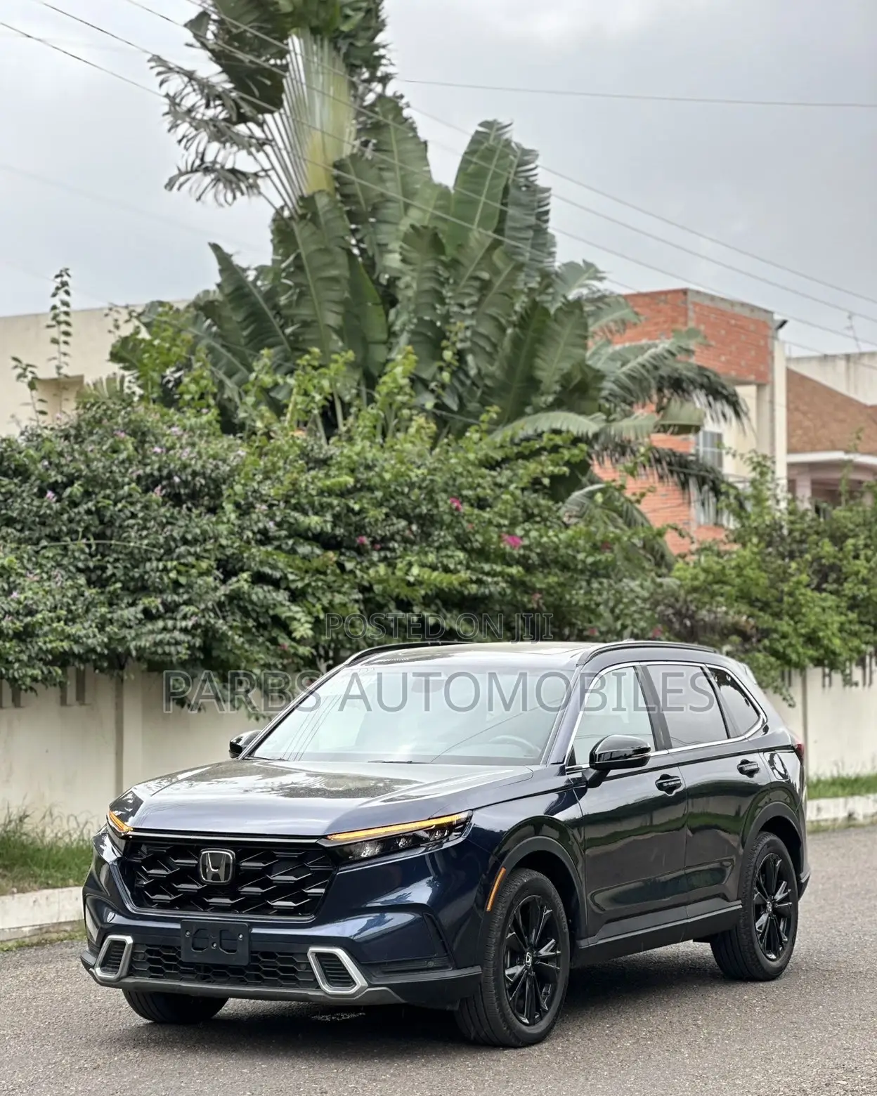 Honda CR-V Hybrid 2024 Silver