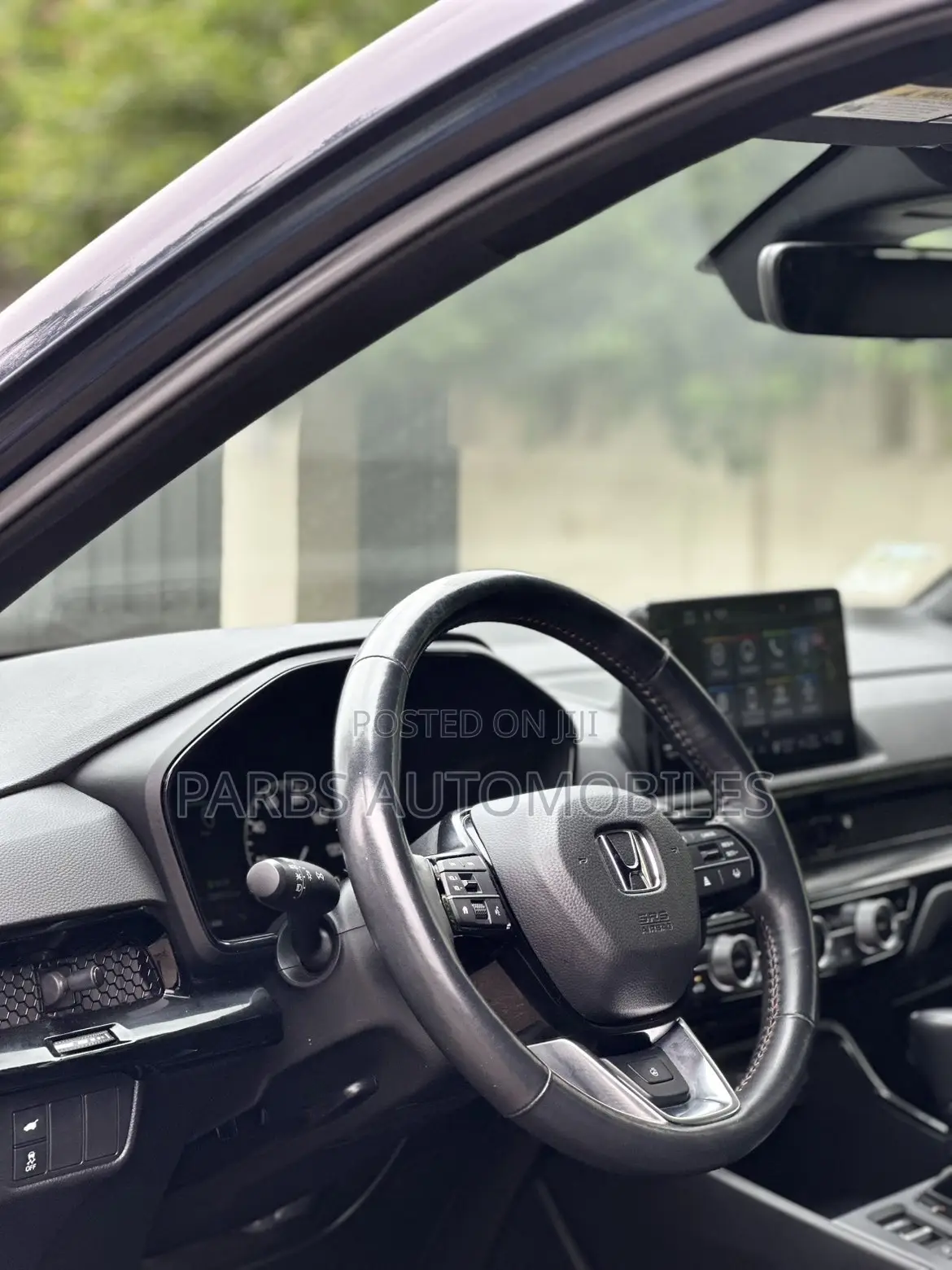 Honda CR-V Hybrid 2024 Silver