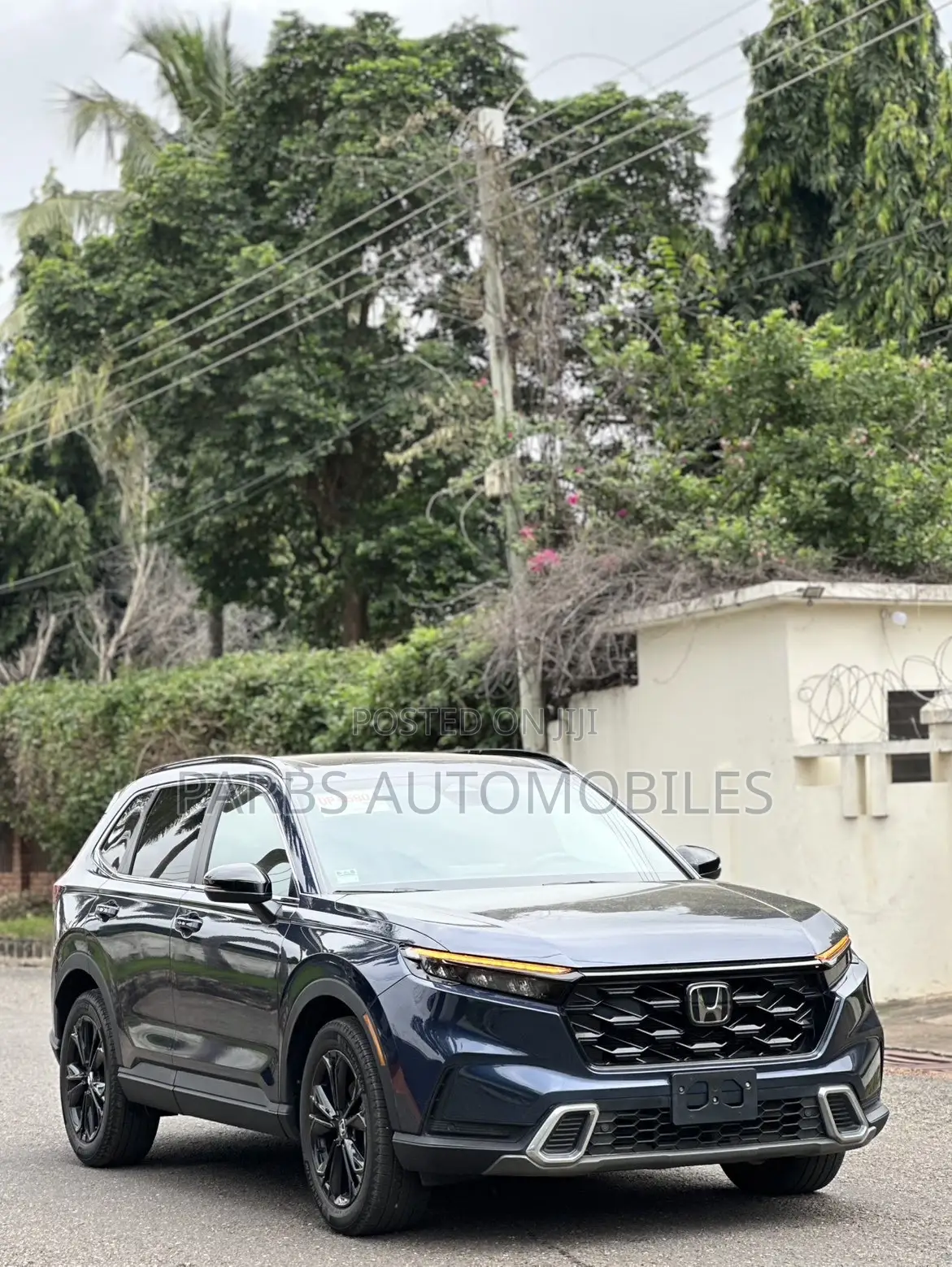 Honda CR-V Hybrid 2024 Silver