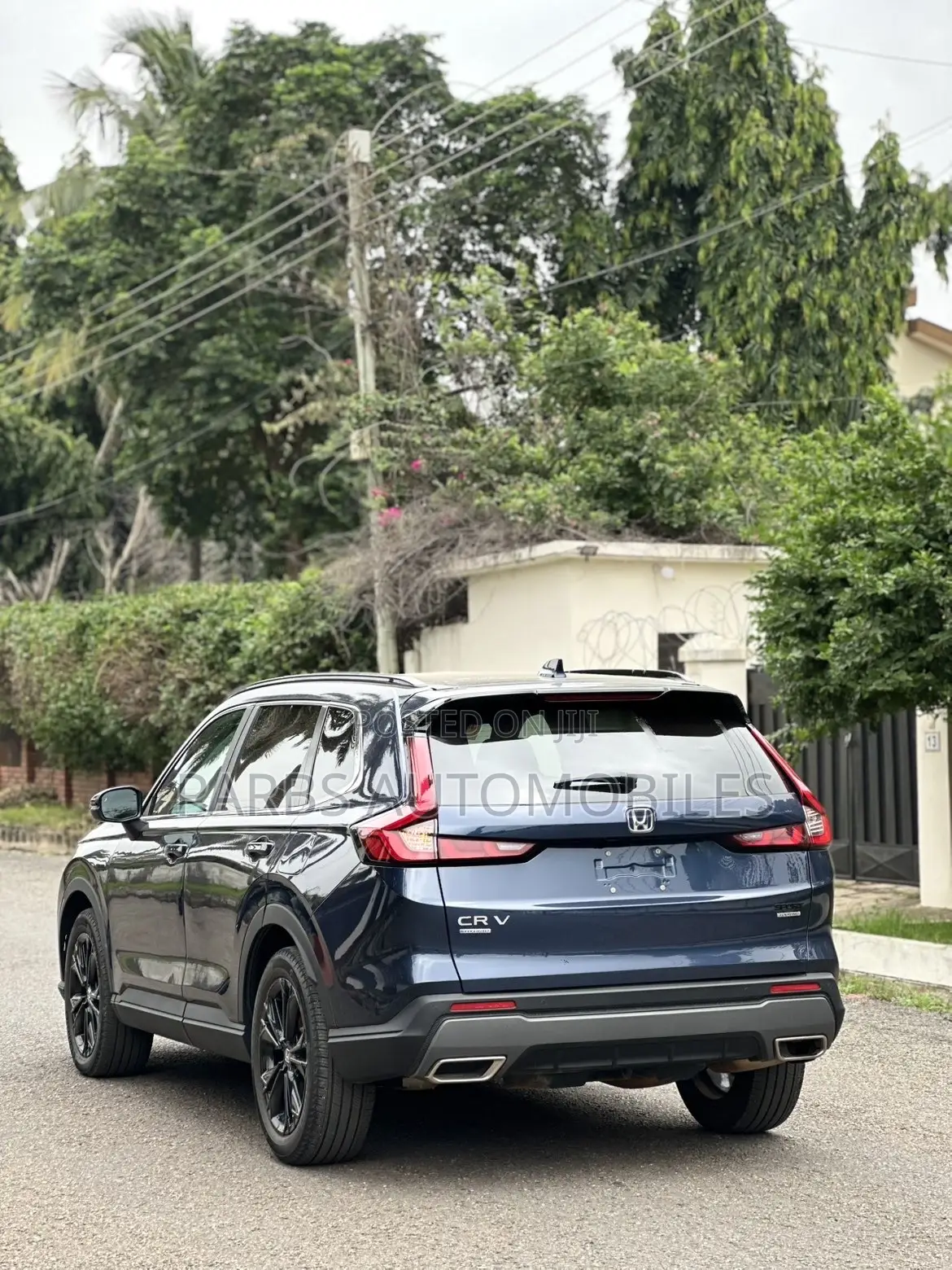 Honda CR-V Hybrid 2024 Silver