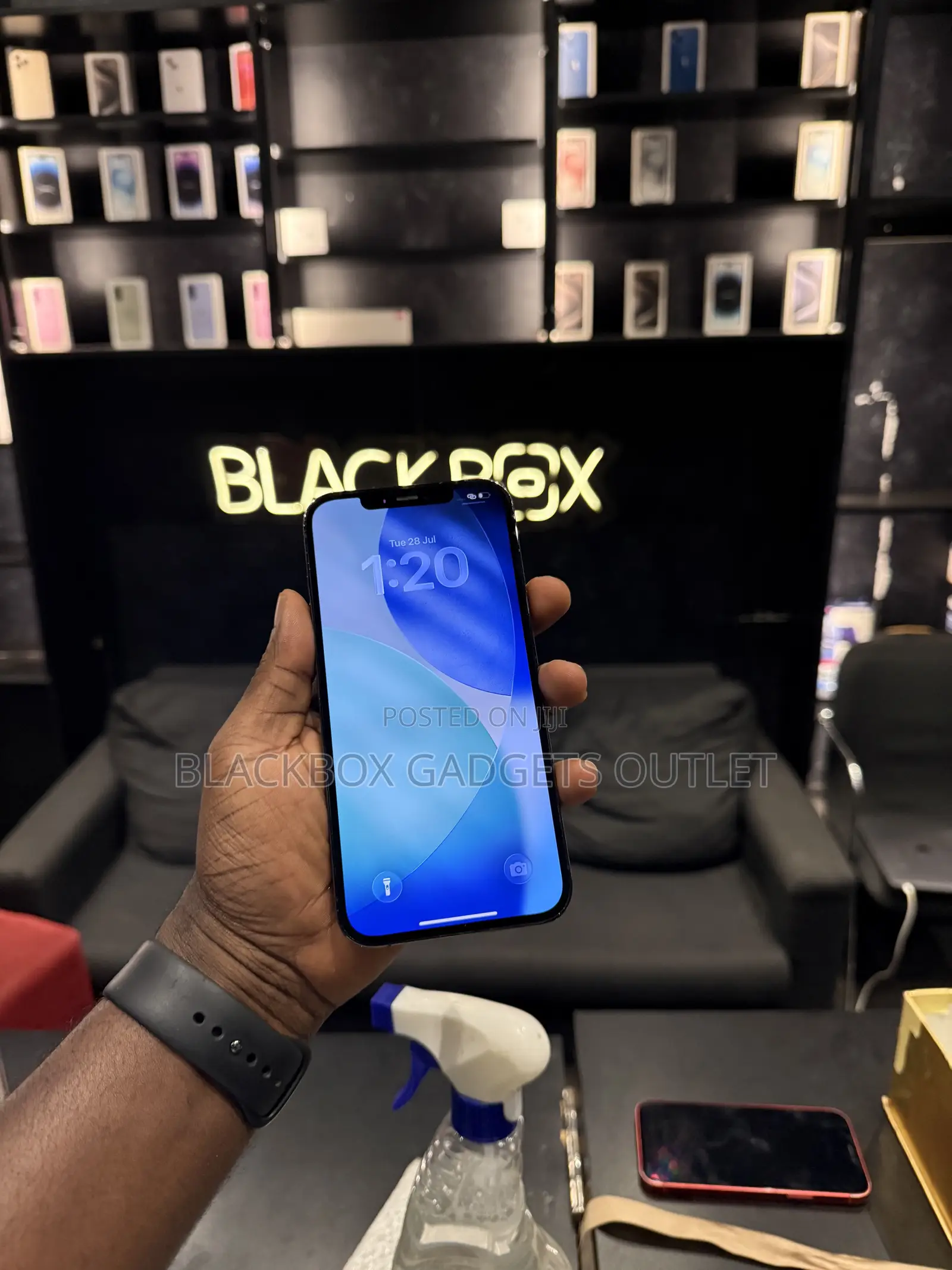 Apple iPhone 12 Pro Max 256 GB Black
