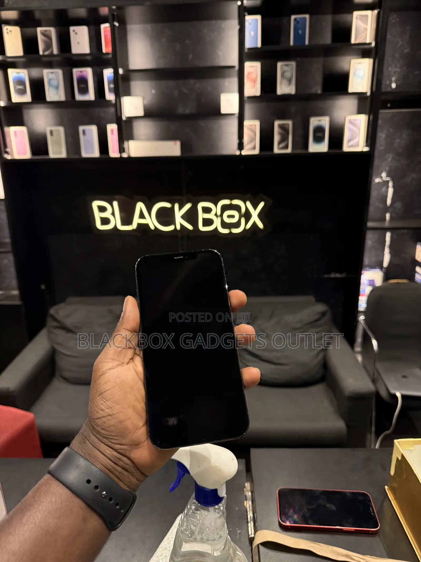 Apple iPhone 12 Pro Max 256 GB Black