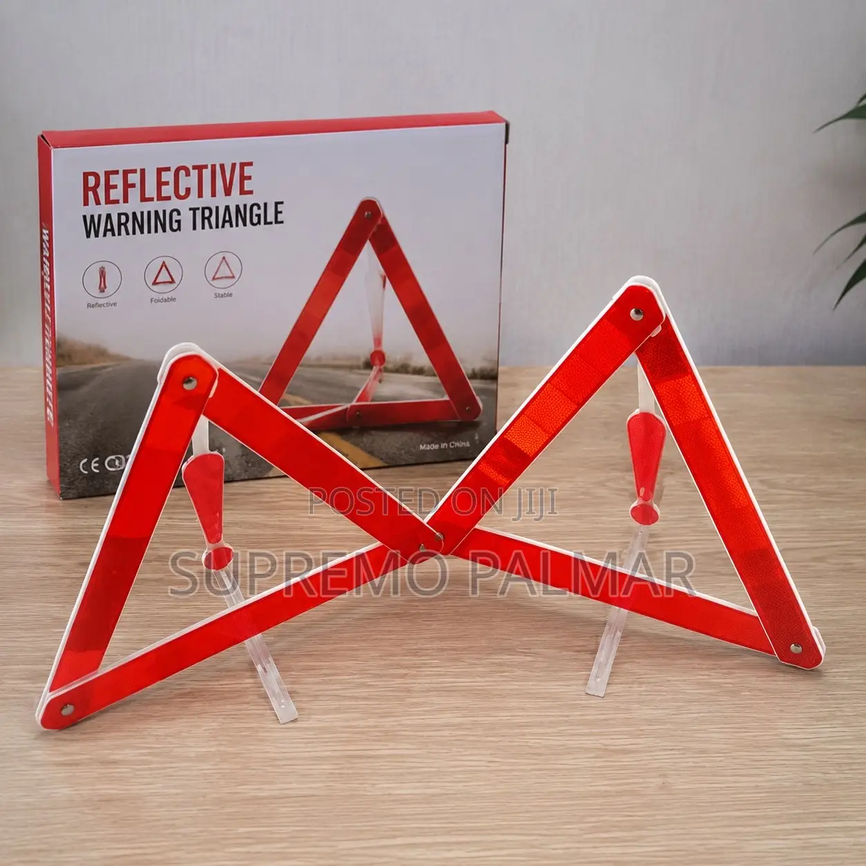 Portable Warning Triangle