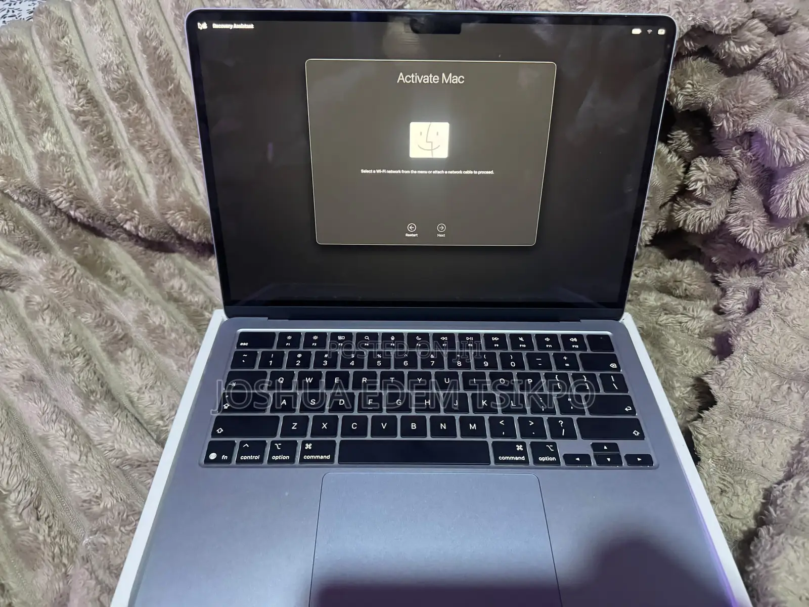 New Laptop Apple MacBook Air 16GB Intel Core i7 SSD 512GB