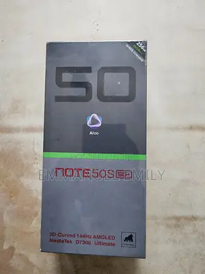 New Infinix Note 50s 256 GB Black