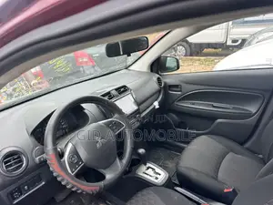 Mitsubishi Mirage 2024 Gray