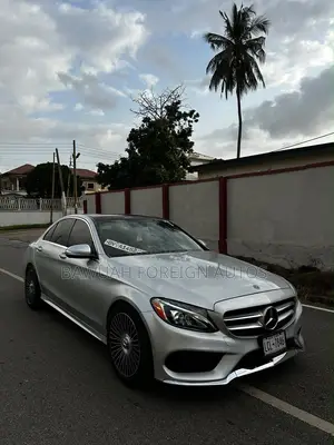 Mercedes-Benz C300 Base C300 AWD 4MATIC Sedan 2018 Silver
